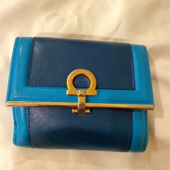 Salvatore Ferragamo Handbags - Salvatore Ferragamo Coin Purse / Wallet